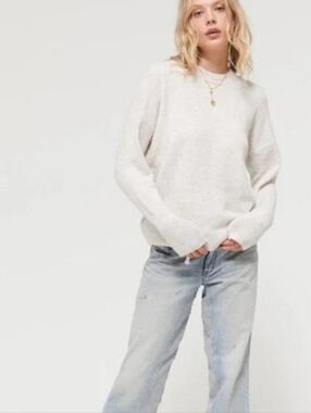 Urban Outfitters Wool Alpaca Crewneck Sweater